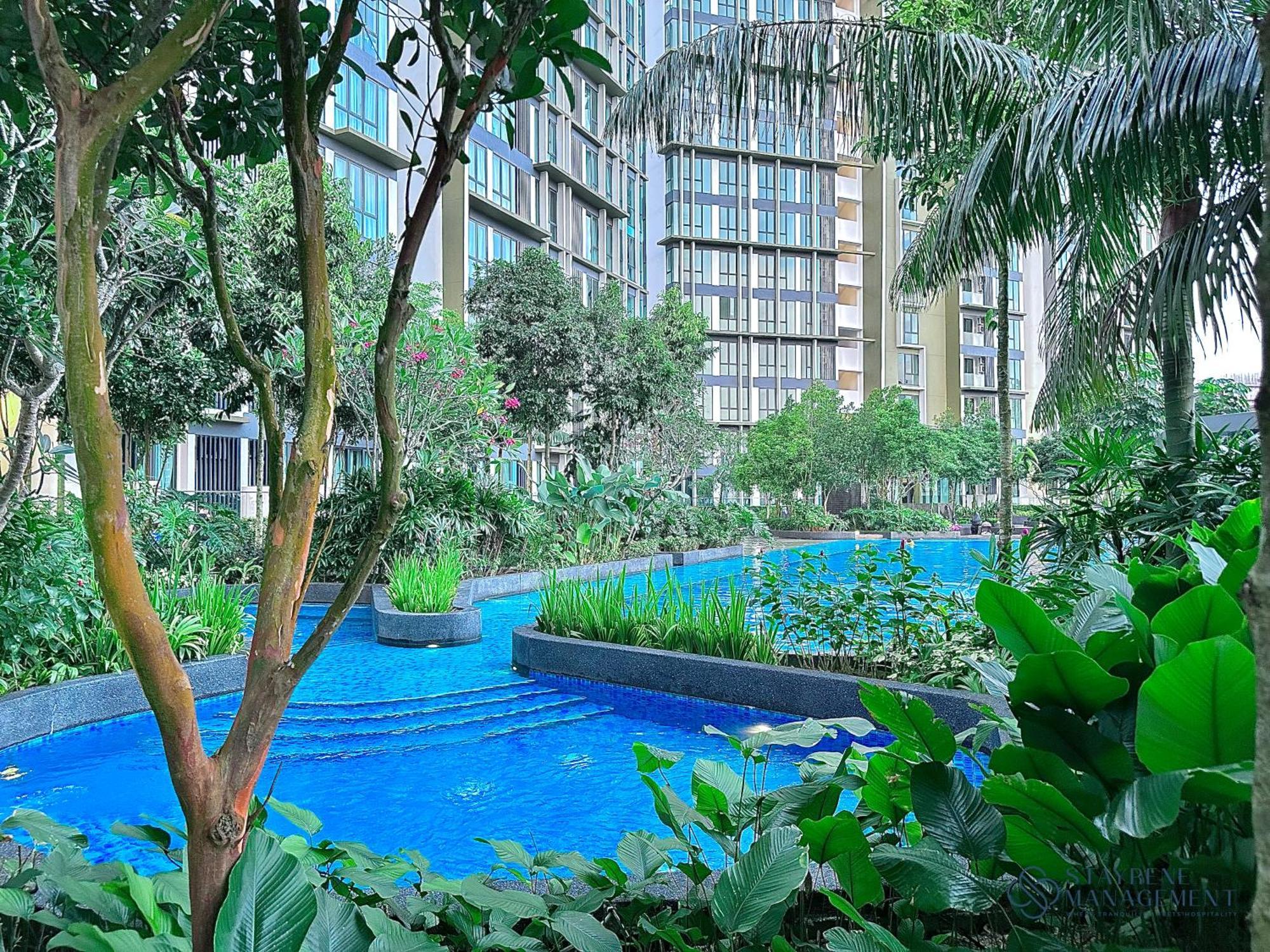The Elysia Suites Nusajaya  Zewnętrze zdjęcie