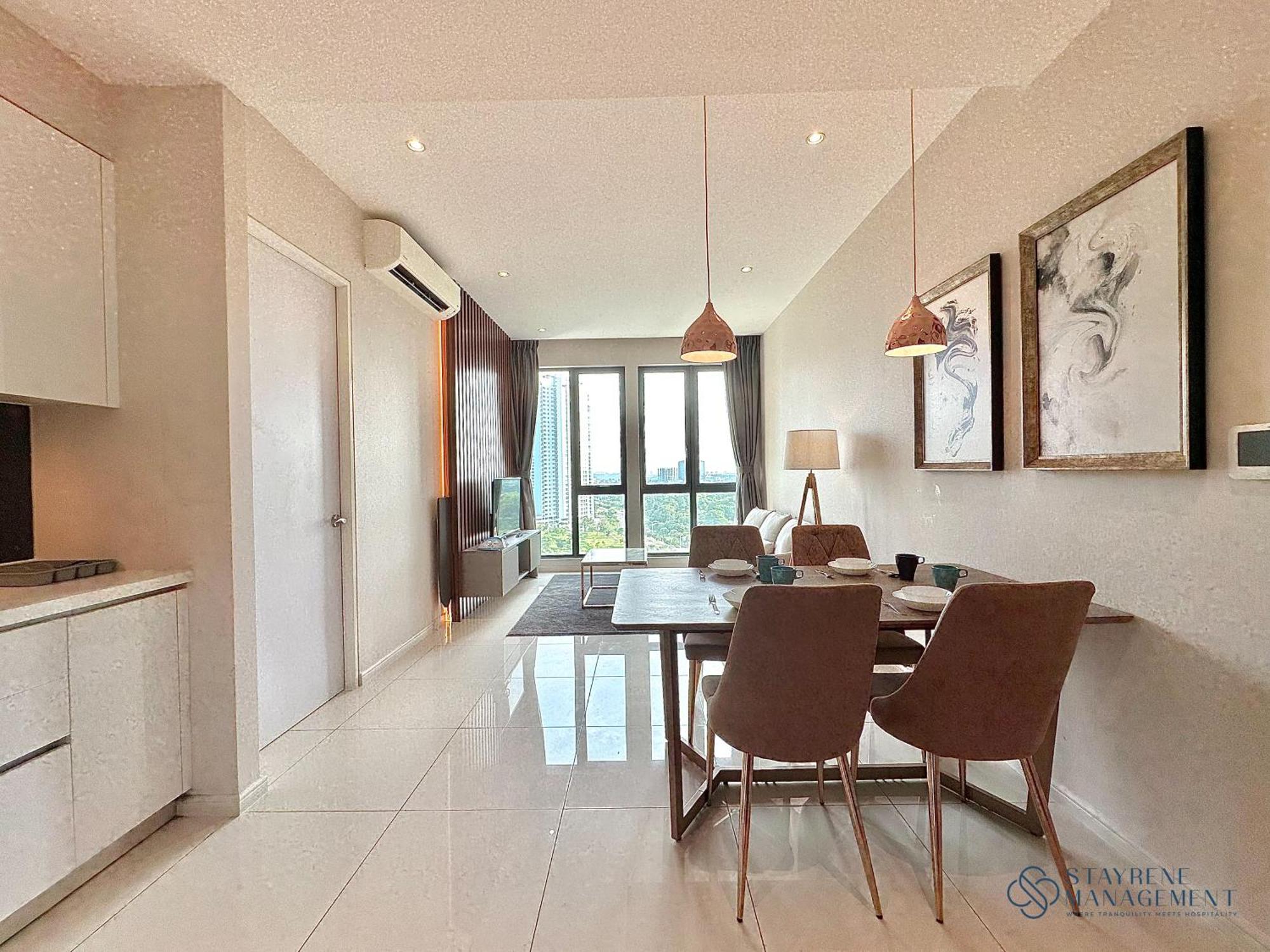 The Elysia Suites Nusajaya  Zewnętrze zdjęcie